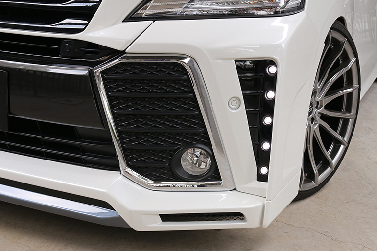 Kenstyle Vellfire BodyKit|ケンスタイル30系ヴェルファイア用エアロパーツ Kenstyle Vellfire BodyKit|ケンスタイル30系ヴェルファイア用エアロパーツ