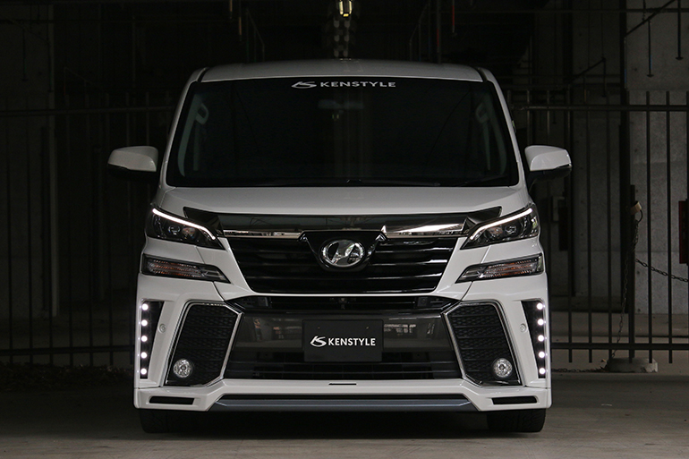 Kenstyle Vellfire BodyKit|ケンスタイル30系ヴェルファイア用エアロパーツ Kenstyle Vellfire BodyKit|ケンスタイル30系ヴェルファイア用エアロパーツ