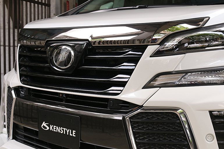 Kenstyle Vellfire BodyKit|ケンスタイル30系ヴェルファイア用エアロパーツ Kenstyle Vellfire BodyKit|ケンスタイル30系ヴェルファイア用エアロパーツ
