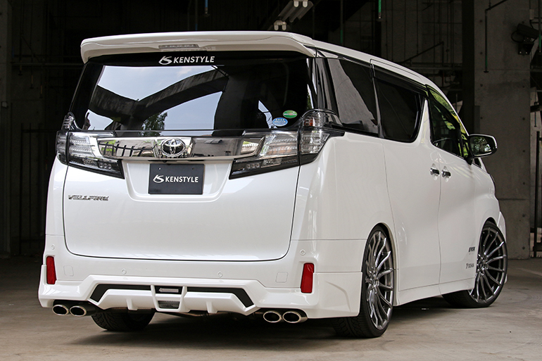 Kenstyle Vellfire BodyKit|ケンスタイル30系ヴェルファイア用エアロパーツ Kenstyle Vellfire BodyKit|ケンスタイル30系ヴェルファイア用エアロパーツ