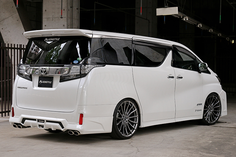 Kenstyle Vellfire BodyKit|ケンスタイル30系ヴェルファイア用エアロパーツ Kenstyle Vellfire BodyKit|ケンスタイル30系ヴェルファイア用エアロパーツ