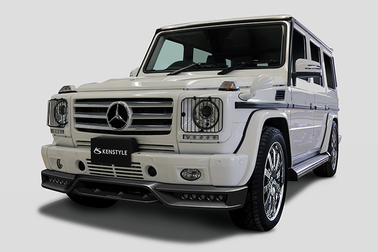 KENSTYLE Mercedes Benz G-Class Bodykit KENSTYLE Mercedes Benz G-Class Bodykit