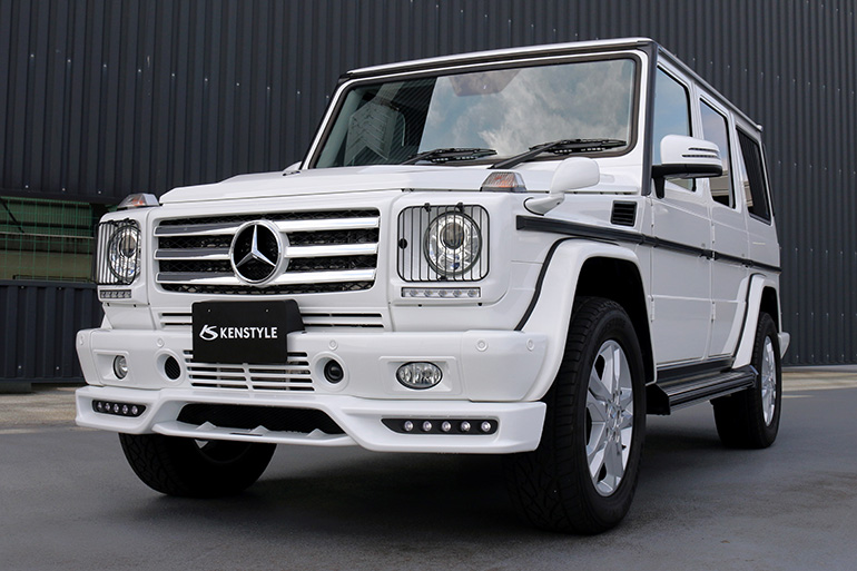 Mercedes Benz G-class(W463)KENSTYLE Body Kit|ゲレンデヴァーゲン用ケンスタイルエアロパーツ Mercedes Benz G-class(W463)KENSTYLE Body Kit|ゲレンデヴァーゲン用ケンスタイルエアロパーツ