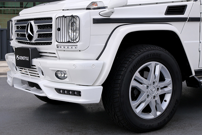 Mercedes Benz G-class(W463)KENSTYLE Body Kit|ゲレンデヴァーゲン用ケンスタイルエアロパーツ Mercedes Benz G-class(W463)KENSTYLE Body Kit|ゲレンデヴァーゲン用ケンスタイルエアロパーツ