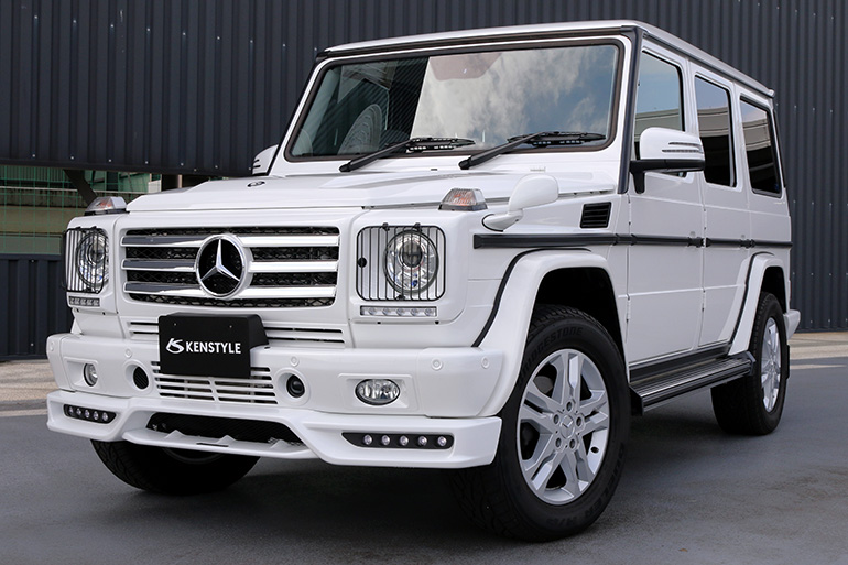 Mercedes Benz G-class(W463)KENSTYLE Body Kit|ゲレンデヴァーゲン用ケンスタイルエアロパーツ Mercedes Benz G-class(W463)KENSTYLE Body Kit|ゲレンデヴァーゲン用ケンスタイルエアロパーツ
