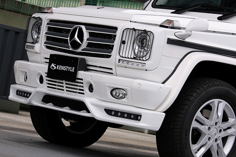 Mercedes Benz G-class(W463)KENSTYLE Body Kit|ゲレンデヴァーゲン用ケンスタイルエアロパーツ Mercedes Benz G-class(W463)KENSTYLE Body Kit|ゲレンデヴァーゲン用ケンスタイルエアロパーツ