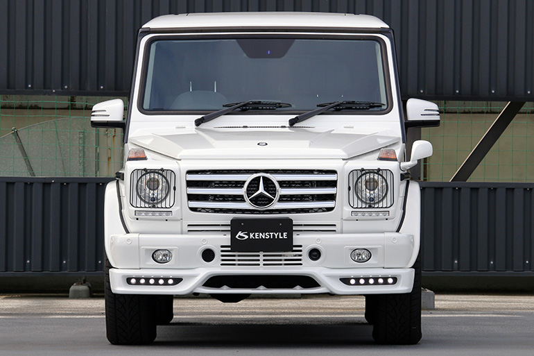 Mercedes Benz G-class(W463)KENSTYLE Body Kit|ゲレンデヴァーゲン用ケンスタイルエアロパーツ Mercedes Benz G-class(W463)KENSTYLE Body Kit|ゲレンデヴァーゲン用ケンスタイルエアロパーツ