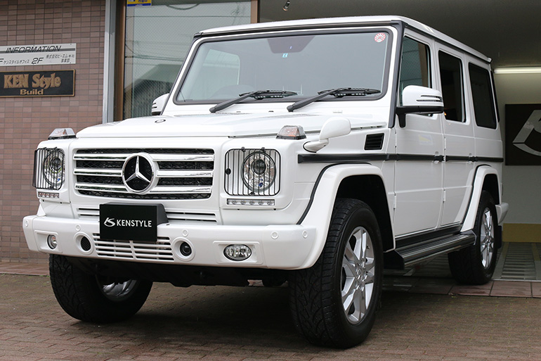 Mercedes Benz G-class(W463) Mercedes Benz G-class(W463)