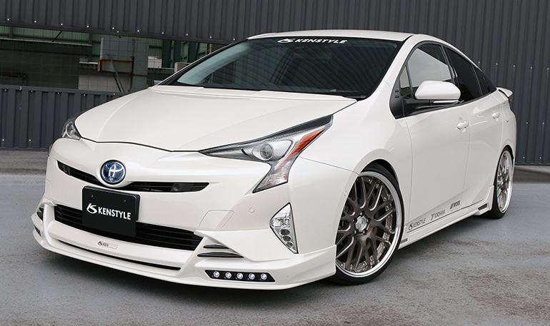 ケンスタイルZVW50/51/55プリウス用エアロパーツ ケンスタイルZVW50/51/55プリウス用エアロパーツ