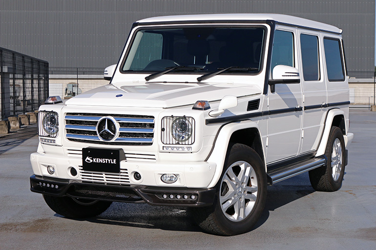 ケンスタイル|メルセデスベンツGクラス|W463|ゲレンデヴァーゲン用カーボンエアロパーツ ケンスタイル|メルセデスベンツGクラス|W463|ゲレンデヴァーゲン用カーボンエアロパーツ