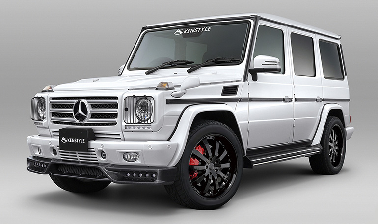 KENSTYLE MERCEDES-BENZ G-CLASS(W463) KENSTYLE MERCEDES-BENZ G-CLASS(W463)