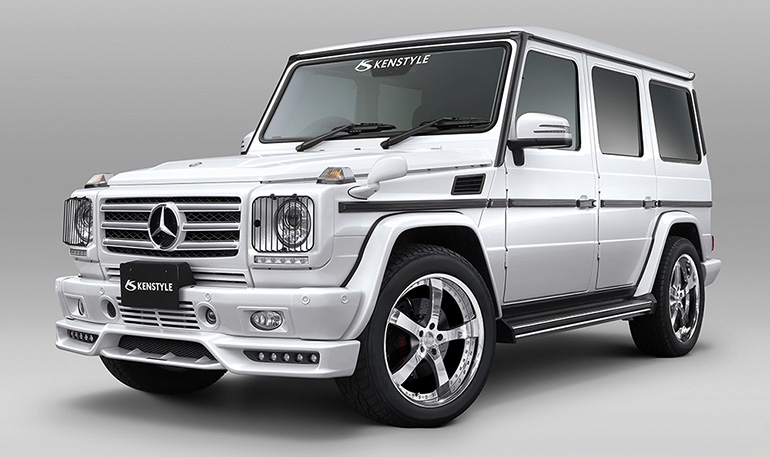 KENSTYLE MERCEDES-BENZ G-CLASS(W463) KENSTYLE MERCEDES-BENZ G-CLASS(W463)