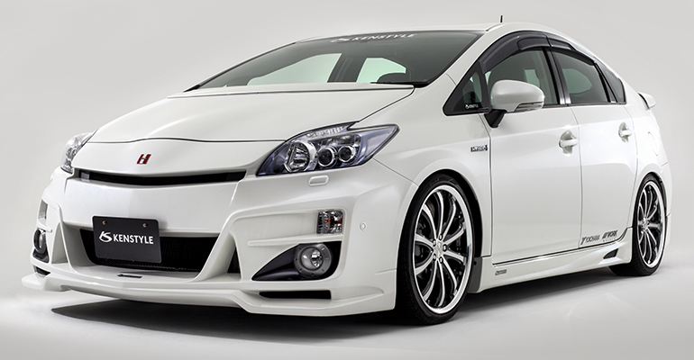 ケンスタイル|ZVW30プリウス前期用バンパータイプエアロパーツ ケンスタイル|ZVW30プリウス前期用バンパータイプエアロパーツ