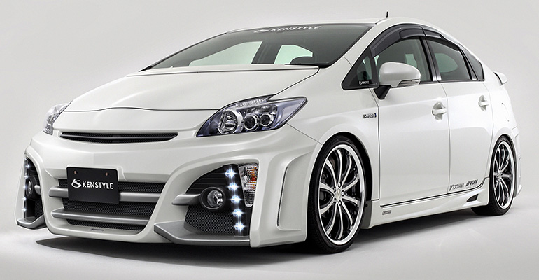 ケンスタイル|ZVW30プリウス後期用バンパータイプエアロパーツ ケンスタイル|ZVW30プリウス後期用バンパータイプエアロパーツ