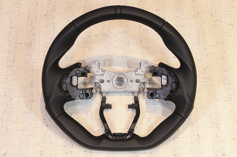 ホンダS660用ケンスタイルオリジナルステアリング ホンダS660用ケンスタイルオリジナルステアリング