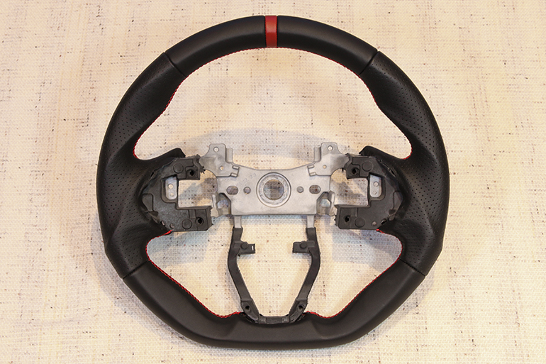 ホンダS660用ケンスタイルオリジナルステアリング ホンダS660用ケンスタイルオリジナルステアリング