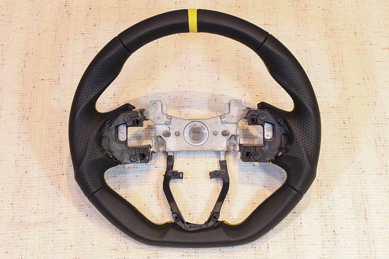 ホンダS660用ケンスタイルオリジナルステアリング ホンダS660用ケンスタイルオリジナルステアリング