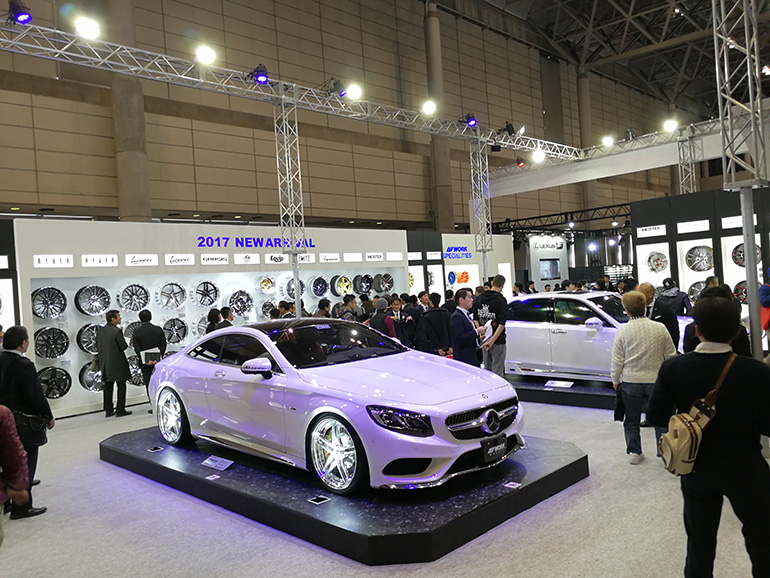 東京オートサロン2017 東京オートサロン2017