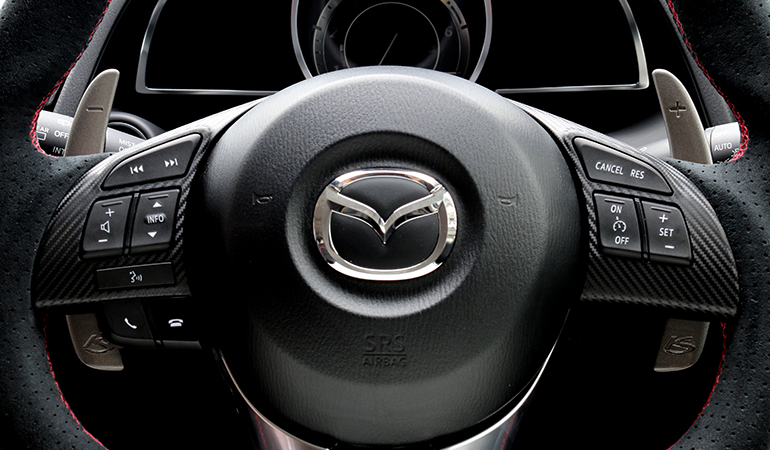 ケンスタイルロングパドルシフトCX-5用 ケンスタイルロングパドルシフトCX-5用