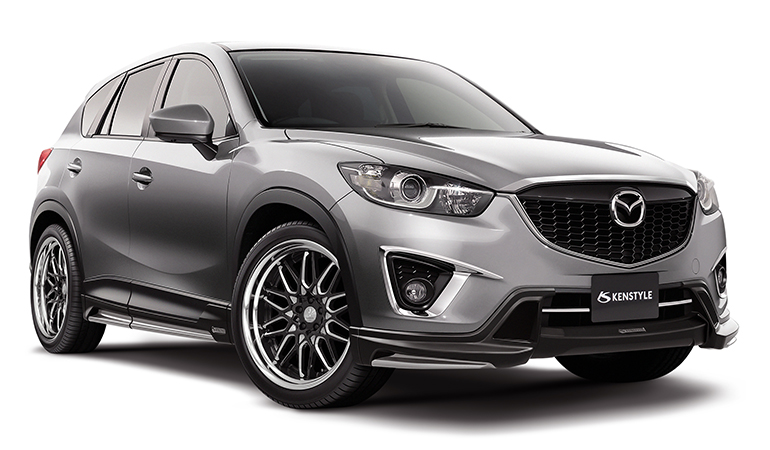 ケンスタイルKE系CX-5前期用ハーフタイプエアロパーツ ケンスタイルKE系CX-5前期用ハーフタイプエアロパーツ