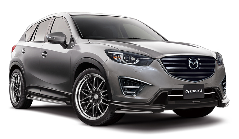 ケンスタイルKE系CX-5後期用ハーフタイプエアロパーツ ケンスタイルKE系CX-5後期用ハーフタイプエアロパーツ