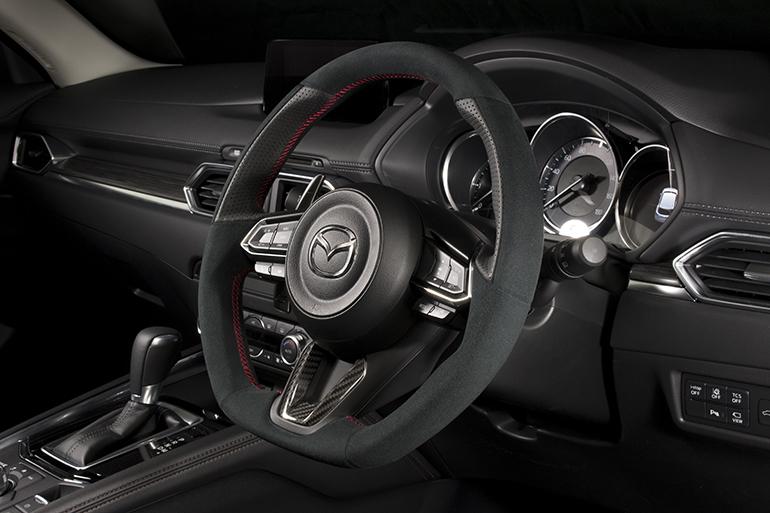KF系新型CX-5用ケンスタイルステアリング KF系新型CX-5用ケンスタイルステアリング