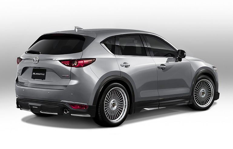 ケンスタイルKF系CX-5用エアロパーツ ケンスタイルKF系CX-5用エアロパーツ
