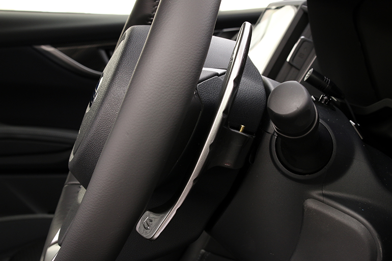 スバルインプレッサGT/GK用ケンスタイルロングパドルシフト スバルインプレッサGT/GK用ケンスタイルロングパドルシフト