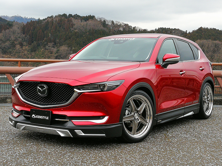 ケンスタイル新型CX-5(KF)エアロパーツ画像 ケンスタイル新型CX-5(KF)エアロパーツ画像