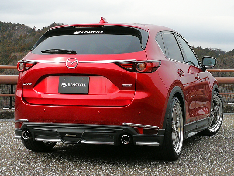 ケンスタイル新型CX-5(KF)エアロパーツ画像 ケンスタイル新型CX-5(KF)エアロパーツ画像