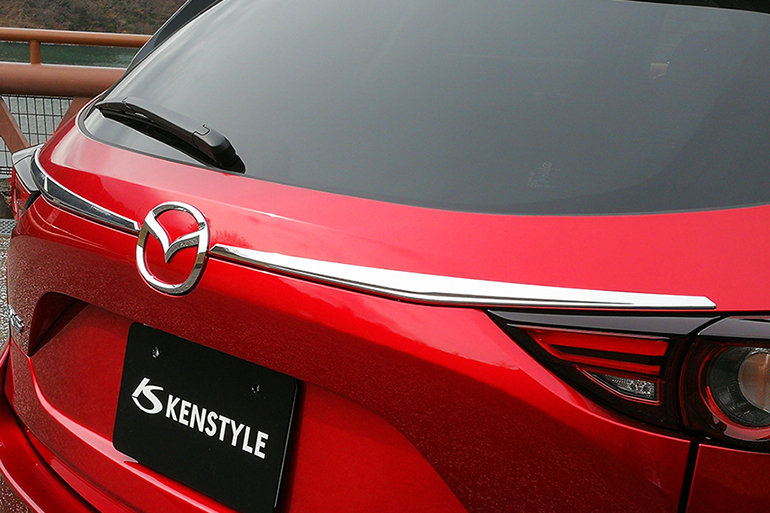 ケンスタイル新型CX-5(KF)エアロパーツ画像 ケンスタイル新型CX-5(KF)エアロパーツ画像