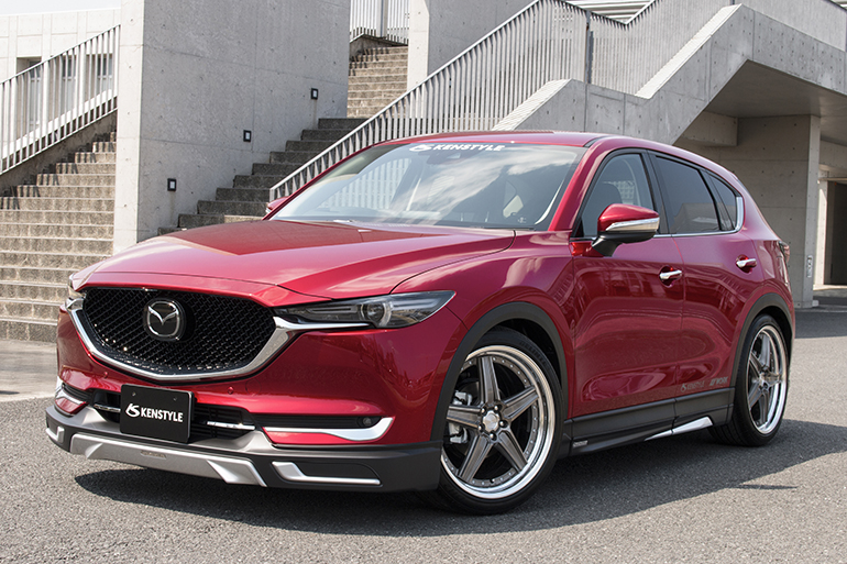 ケンスタイル新型CX-5(KF) ケンスタイル新型CX-5(KF)