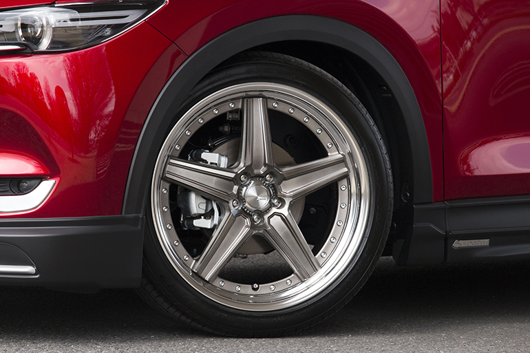 ケンスタイル新型CX-5(KF)WORK LANVEC LS1 ケンスタイル新型CX-5(KF)WORK LANVEC LS1