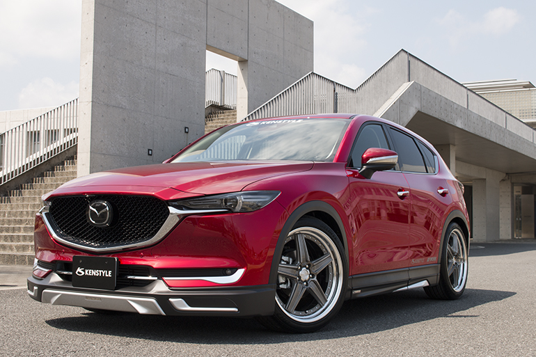 ケンスタイル新型CX-5(KF) ケンスタイル新型CX-5(KF)