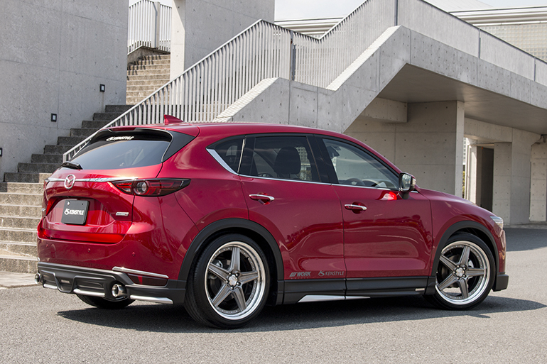 ケンスタイル新型CX-5(KF) ケンスタイル新型CX-5(KF)