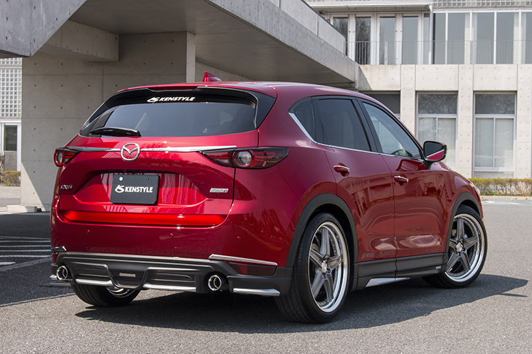 ケンスタイル新型CX-5(KF) ケンスタイル新型CX-5(KF)
