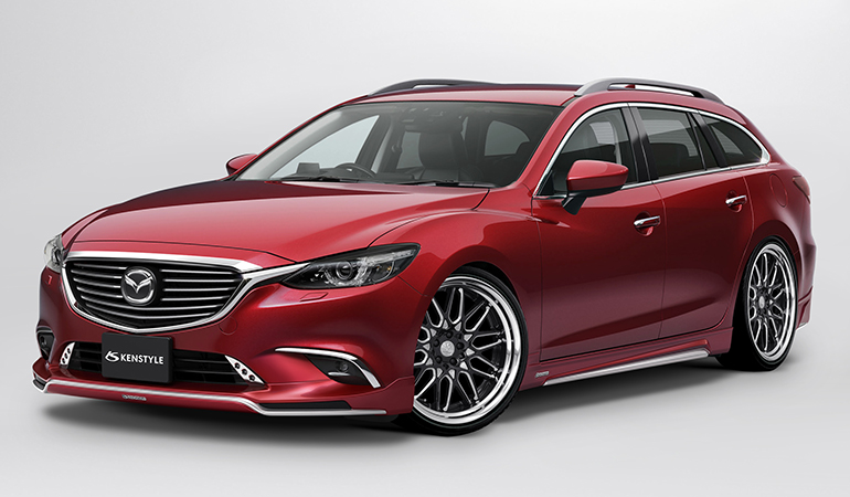 ケンスタイルアテンザ用エアロパーツ ケンスタイルアテンザ用エアロパーツ