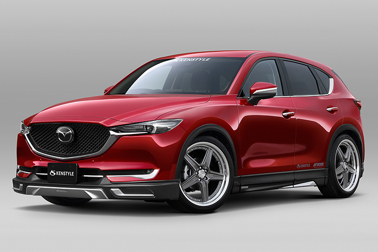 ケンスタイルのCX-5(KF) ケンスタイルのCX-5(KF)