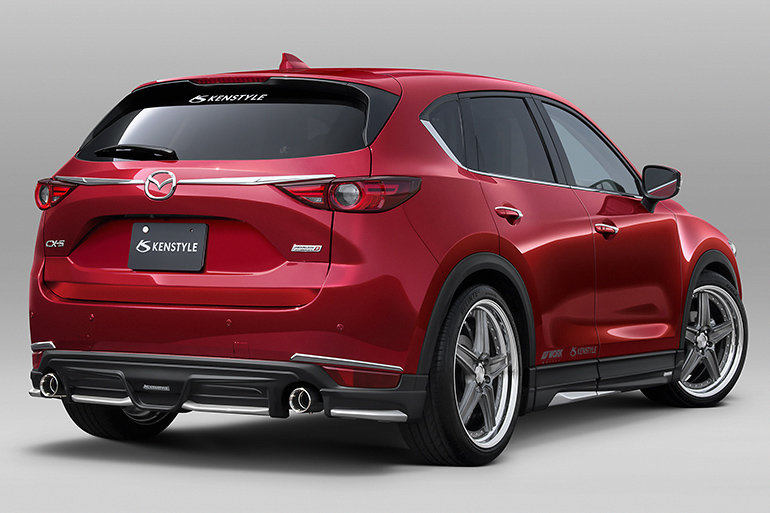 ケンスタイルのCX-5(KF) ケンスタイルのCX-5(KF)