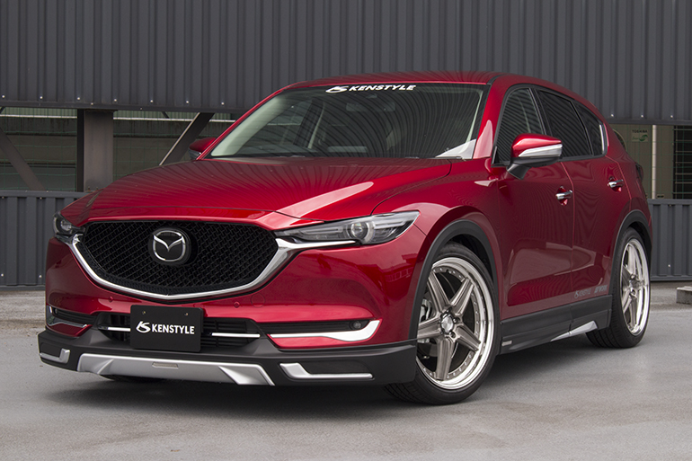 ケンスタイルの新型CX-5 KF2Pデモカー ケンスタイルの新型CX-5 KF2Pデモカー