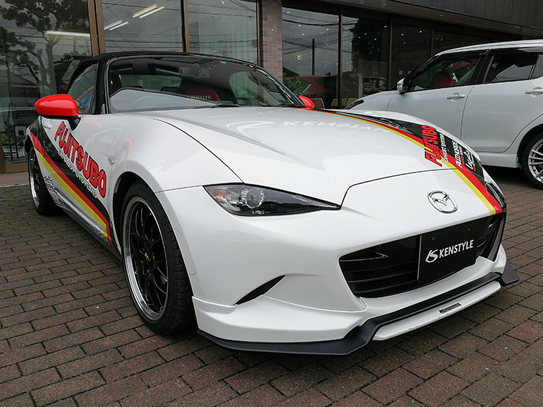 FUJITSUBOマツダロードスターND5RCデモカー FUJITSUBOマツダロードスターND5RCデモカー