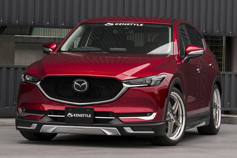ケンスタイルCX-5デモカー ケンスタイルCX-5デモカー