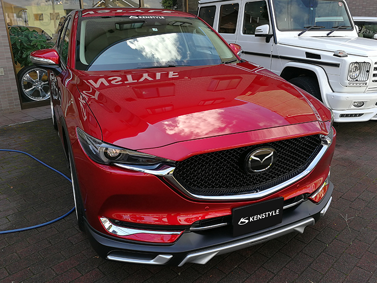 ケンスタイルCX-5デモカー ケンスタイルCX-5デモカー