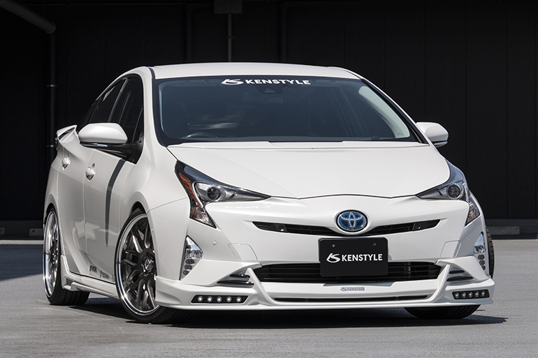 50プリウス用ケンスタイルエアロパーツ 50プリウス用ケンスタイルエアロパーツ