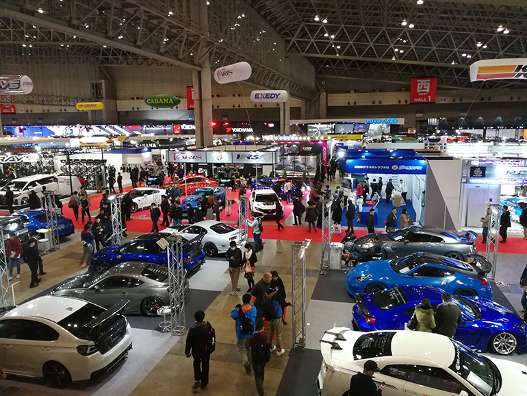 東京オートサロン2018 東京オートサロン2018