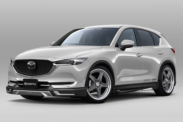 ケンスタイルKF系CX-5用エアロパーツ|スノーフレイクホワイトパールマイカ ケンスタイルKF系CX-5用エアロパーツ|スノーフレイクホワイトパールマイカ
