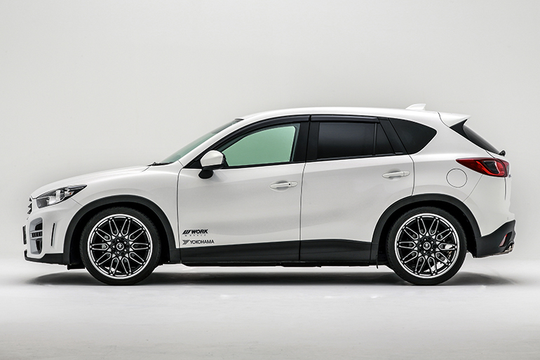 ケンスタイル|CX-5用フロントバンパースポイラー|エアロパーツ ケンスタイル|CX-5用フロントバンパースポイラー|エアロパーツ