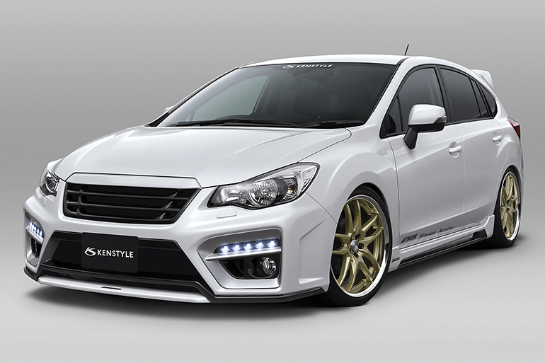 ケンスタイルGP系インプレッサスポーツ用エアロパーツ ケンスタイルGP系インプレッサスポーツ用エアロパーツ