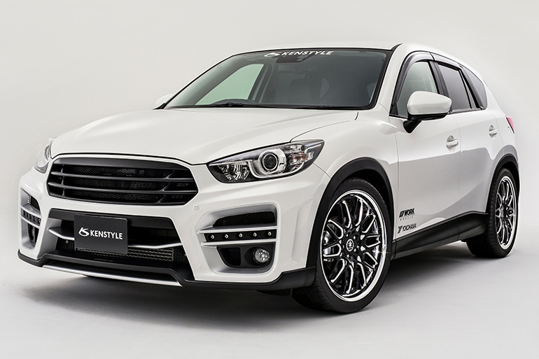 ケンスタイルKE系CX-5用エアロパーツ ケンスタイルKE系CX-5用エアロパーツ