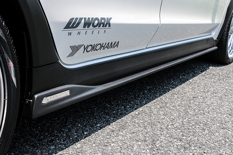 スバルXV用ケンスタイルエアロパーツ スバルXV用ケンスタイルエアロパーツ